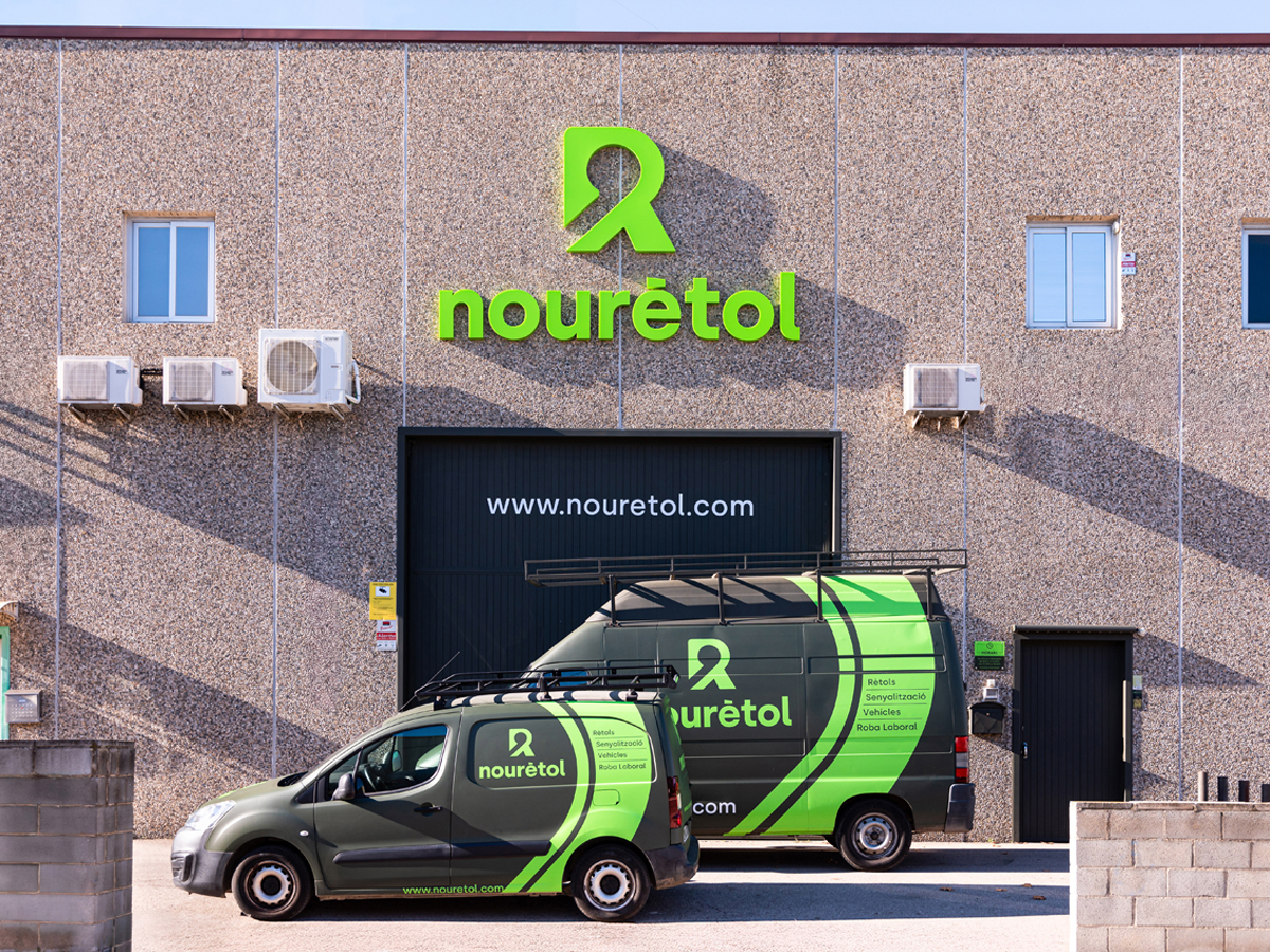 Retolació i senyalització industrial 9rètol